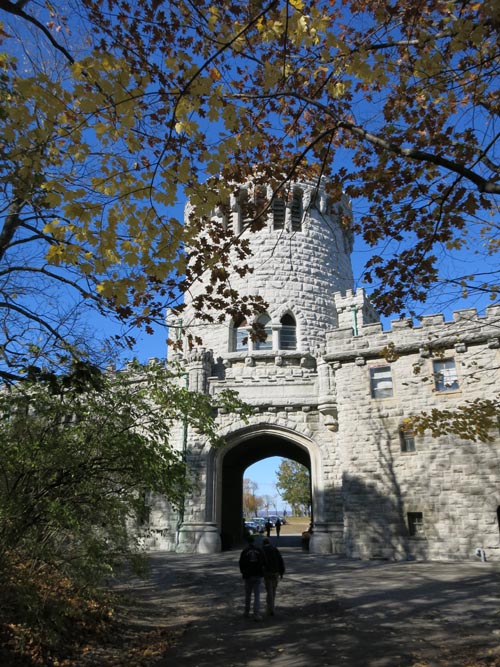 Castle Gould, Sands Point Preserve, Sands Point, New York, November 8, 2015