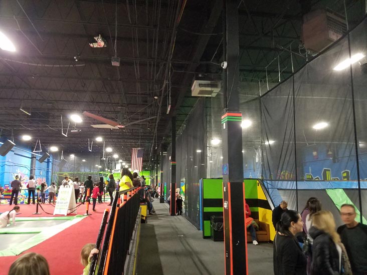 Bounce! Family Entertainment Center, 330 Michael Drive, Syosset, New York, February 29, 2020