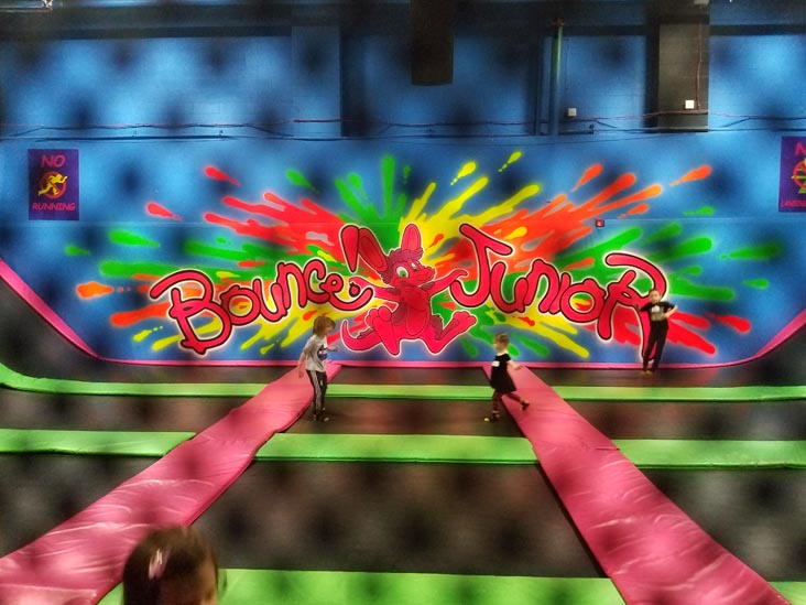 Bounce! Family Entertainment Center, 330 Michael Drive, Syosset, New York, February 29, 2020