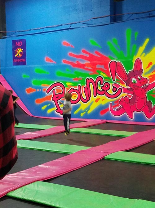Bounce! Family Entertainment Center, 330 Michael Drive, Syosset, New York, February 29, 2020