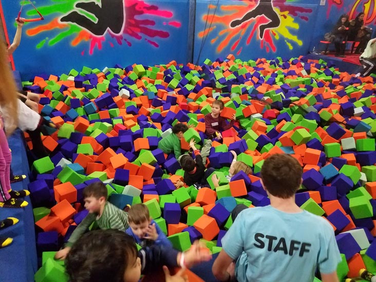 Bounce! Family Entertainment Center, 330 Michael Drive, Syosset, New York, February 29, 2020