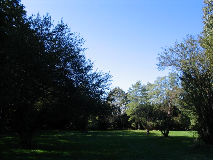 Long Garden, Marshall Field Main House, Caumsett State Historic Park, Lloyd Neck, Long Island, New York