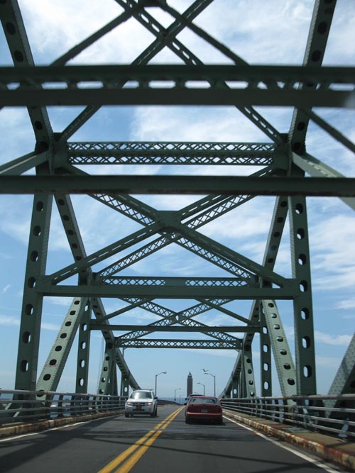 Robert Moses Bridge Entering Robert Moses State Park, Suffolk County, Long Island, New York, July 2, 2011