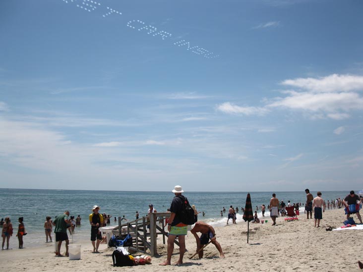 Robert Moses State Park, Suffolk County, Long Island, New York, July 2, 2011