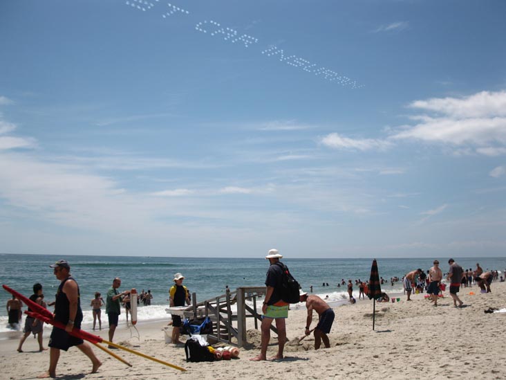 Robert Moses State Park, Suffolk County, Long Island, New York, July 2, 2011