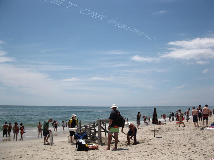 Robert Moses State Park, Suffolk County, Long Island, New York, July 2, 2011