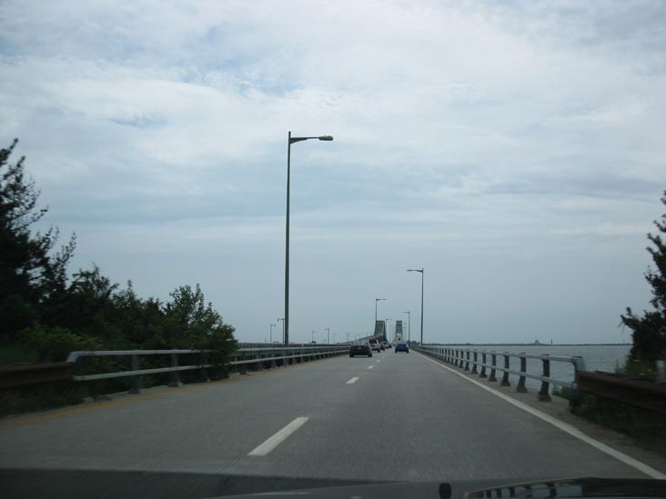 Robert Moses Bridge Entering Robert Moses State Park, Suffolk County, Long Island, New York, July 23, 2011