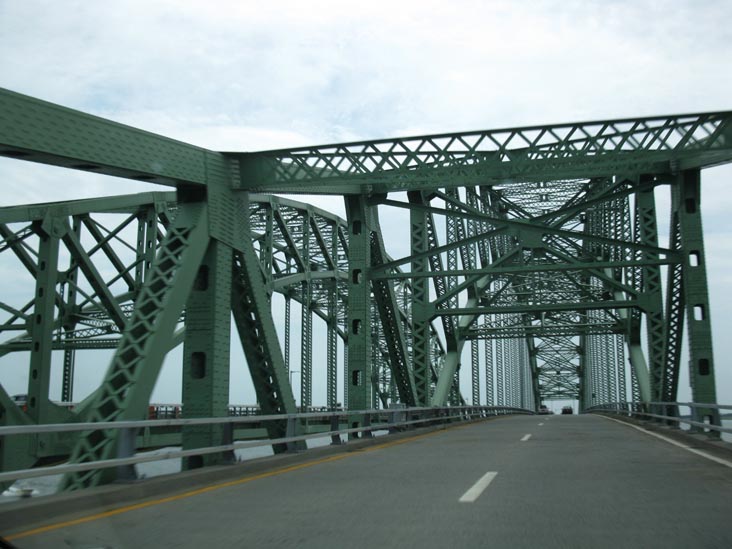 Robert Moses Bridge Entering Robert Moses State Park, Suffolk County, Long Island, New York, July 23, 2011