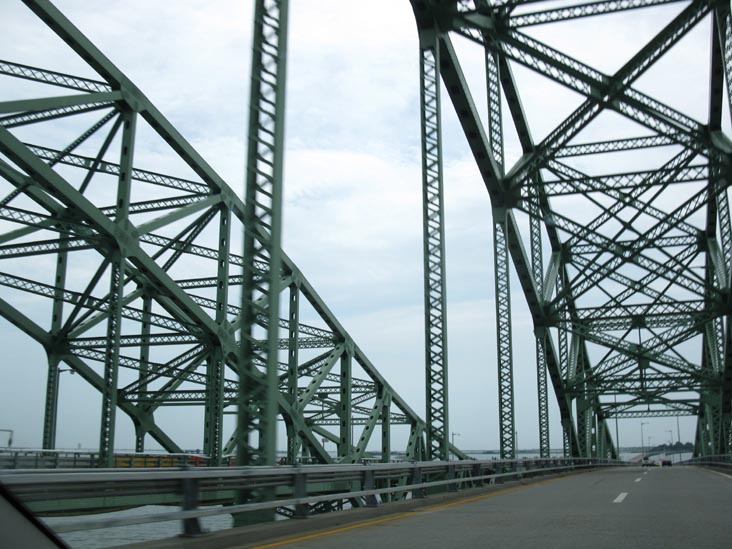 Robert Moses Bridge Entering Robert Moses State Park, Suffolk County, Long Island, New York, July 23, 2011