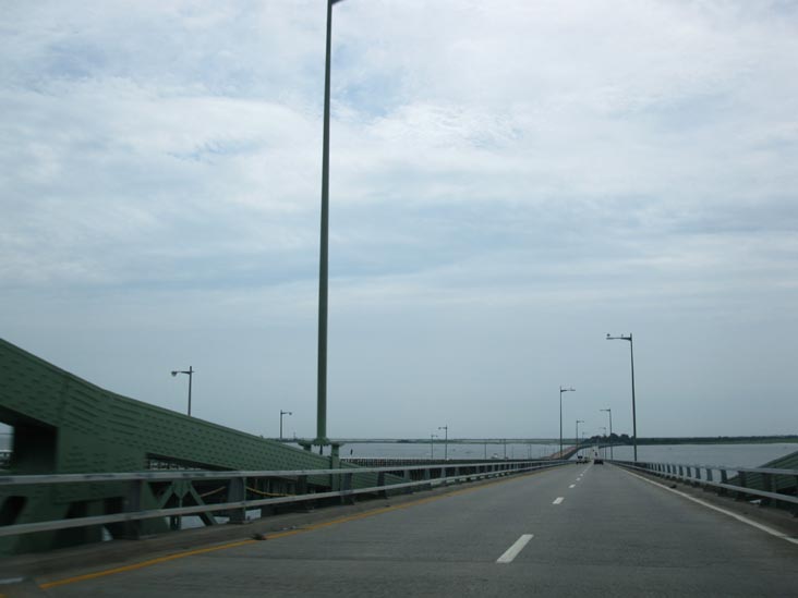 Robert Moses Bridge Entering Robert Moses State Park, Suffolk County, Long Island, New York, July 23, 2011