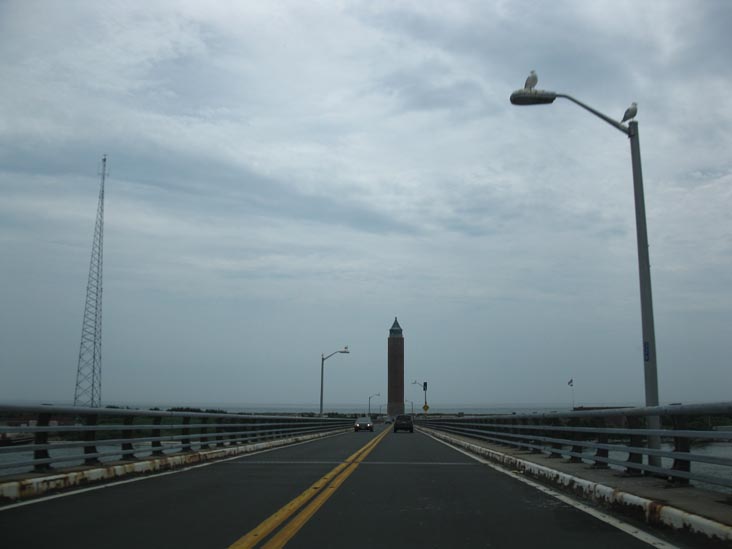 Water Tower, Robert Moses State Park, Suffolk County, Long Island, New York, July 23, 2011