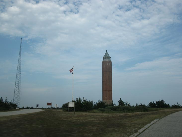 Water Tower, Robert Moses State Park, Suffolk County, Long Island, New York, July 23, 2011