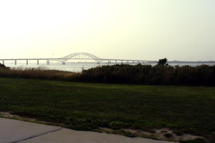 Robert Moses Bridge, Robert Moses Causeway, Robert Moses State Park, Suffolk County, Long Island, New York