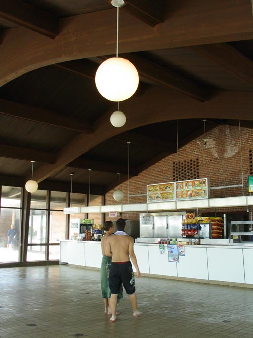 Concession Building, Field 4, Robert Moses State Park, Suffolk County, Long Island, New York