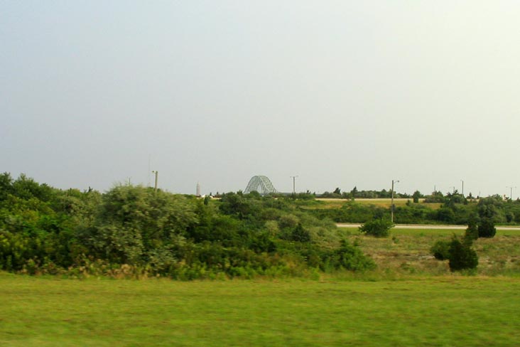 Robert Moses Bridge, Robert Moses State Park, Suffolk County, Long Island, New York