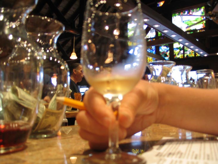 Pindar Vineyards Tasting Room, Main Road, Route 25, Peconic, New York, October 8, 2005