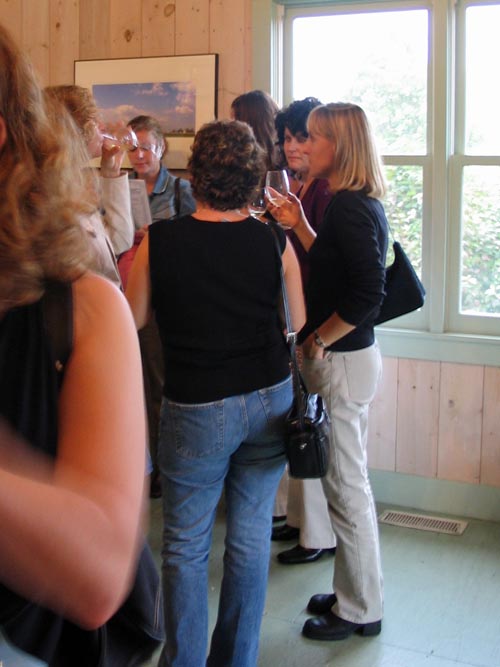 Corey Creek Vineyards Tasting Room, Main Road, Route 25, Southold, New York, October 8, 2005