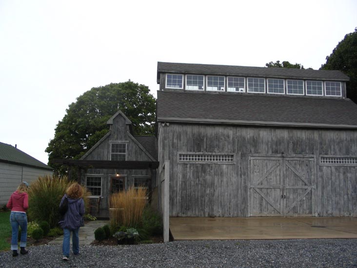 Shinn Estate Vineyards, 2000 Oregon Road, Mattituck, New York, October 8, 2005