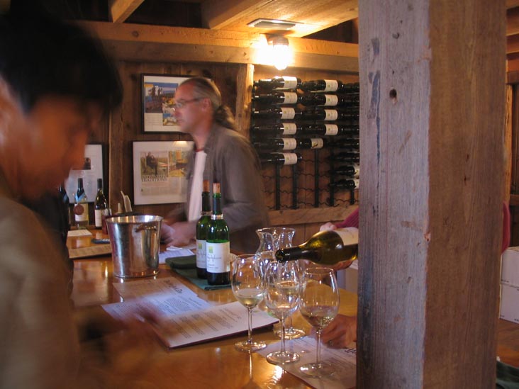 Shinn Estate Vineyards, 2000 Oregon Road, Mattituck, New York, October 8, 2005