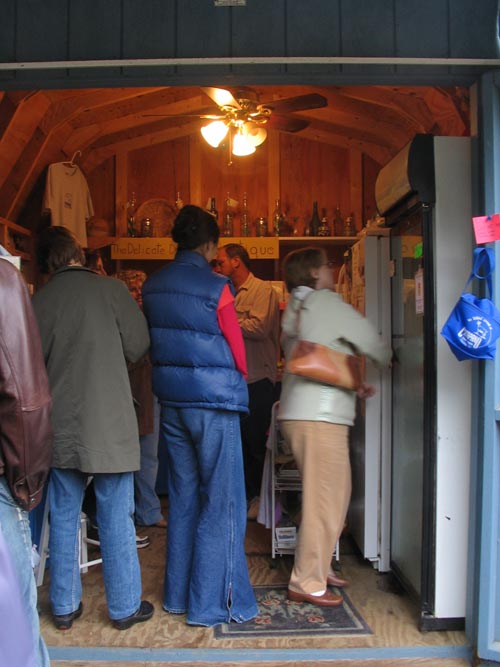 Goatique, Catapano Dairy Farm, 3985 Sound Avenue, Mattituck, New York, October 9, 2005
