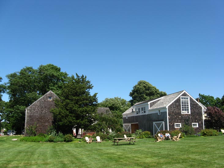 Croteaux Vineyards, 1450 South Harbor Road, Southold, New York, July 4, 2009