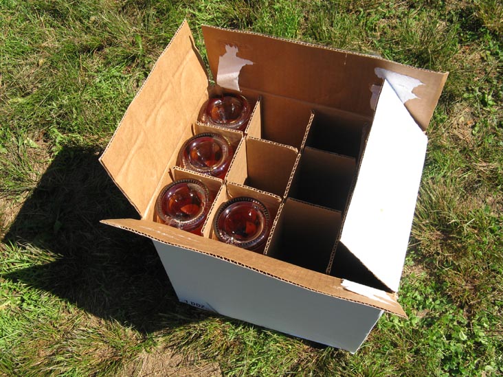 Wine, Croteaux Vineyards, 1450 South Harbor Road, Southold, New York, July 4, 2009