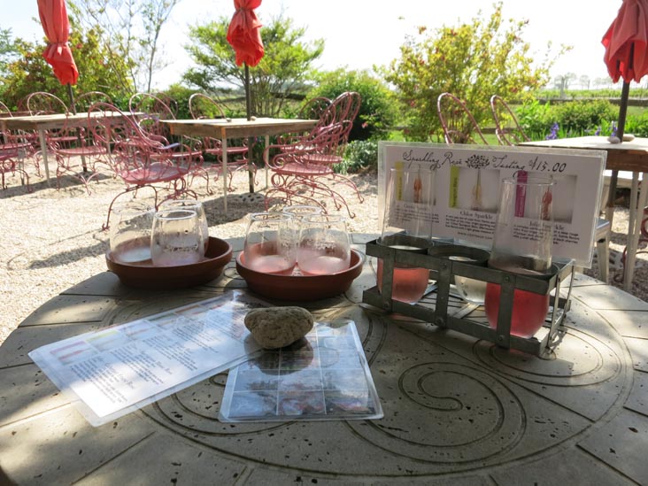 Croteaux Vineyards, 1450 South Harbor Road, Southold, New York, May 28, 2015