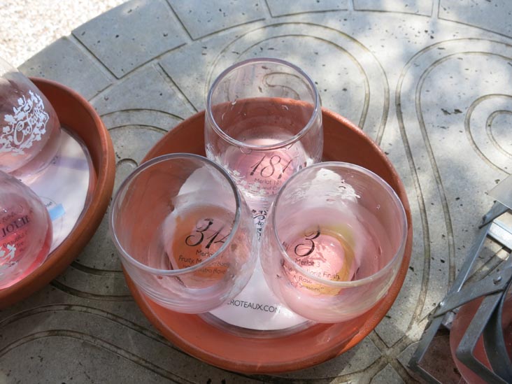 Croteaux Vineyards, 1450 South Harbor Road, Southold, New York, May 28, 2015