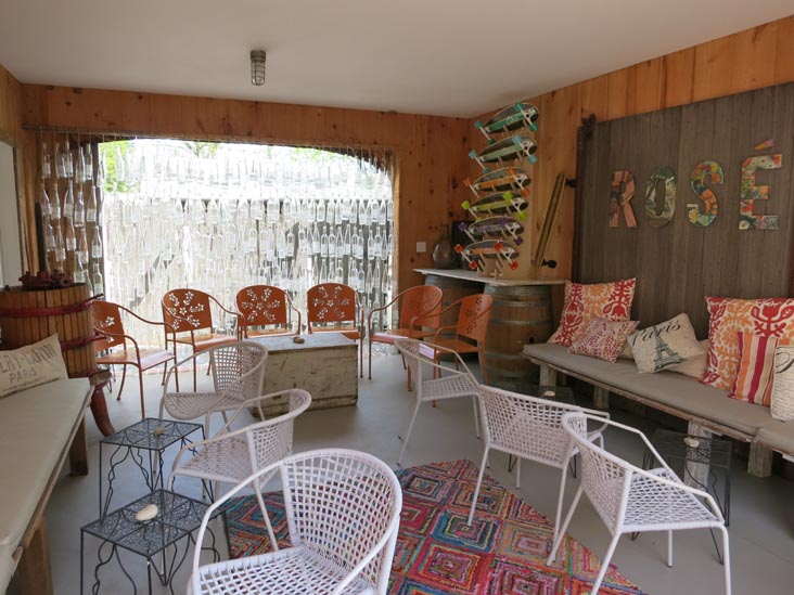 Croteaux Vineyards, 1450 South Harbor Road, Southold, New York, May 28, 2015