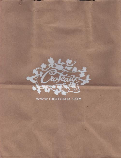 Bag, Croteaux Vineyards