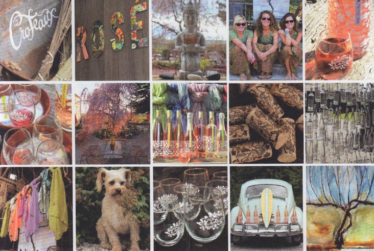 Card, Croteaux Vineyards