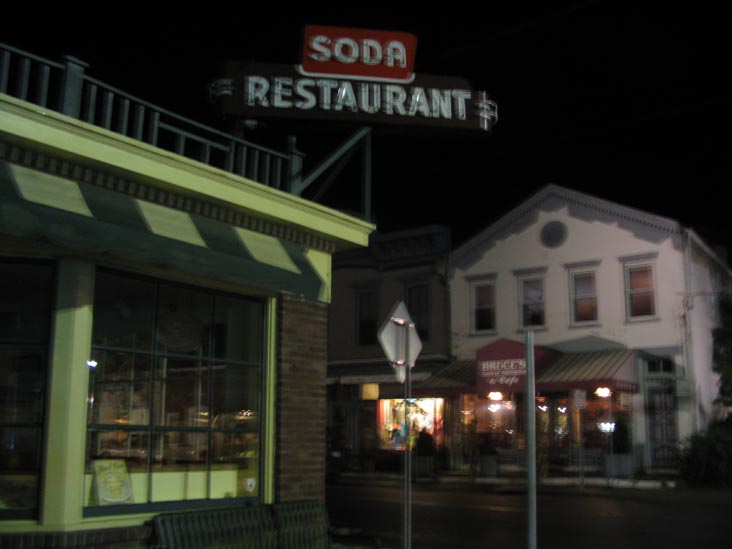 Front Street and Main Street, NW Corner, Greenport, New York