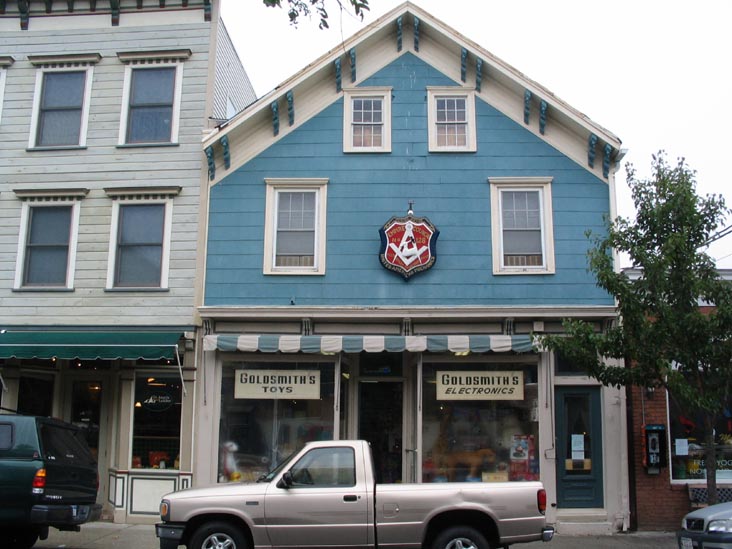 Main Street in Greenport, New York