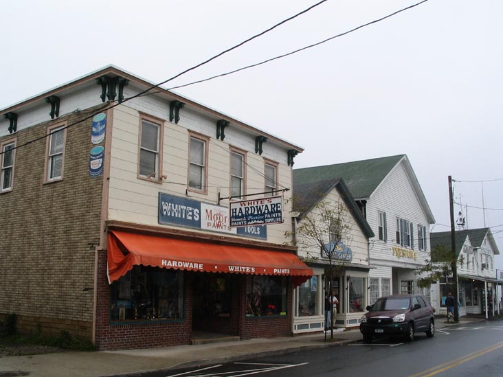 White's Hardware, 120 Main Street, Greenport, New York