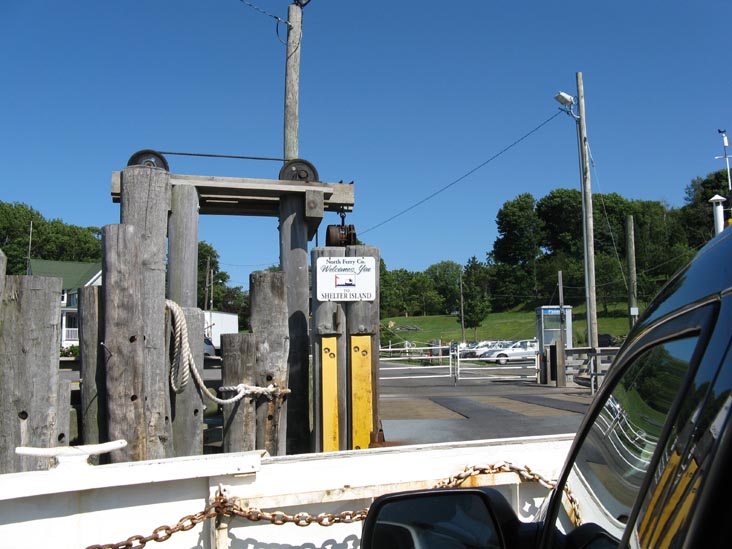 Ferry Dock, North Ferry, Shelter Island, Long Island, New York