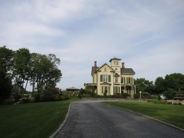 Jedediah Hawkins Inn, 400 South Jamesport Avenue, Jamesport, New York, May 28, 2015