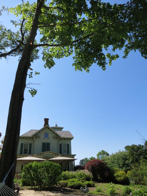 Jedediah Hawkins Inn, 400 South Jamesport Avenue, Jamesport, New York, May 29, 2015