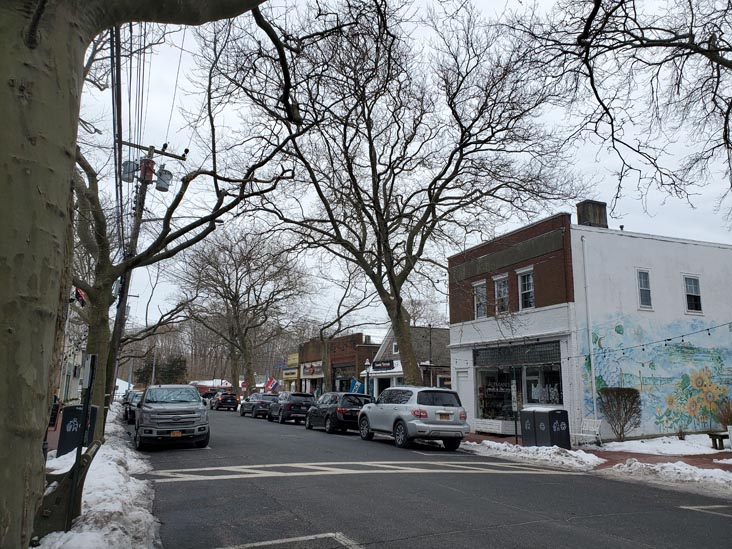 Love Lane, Mattituck, New York, February 14, 2021