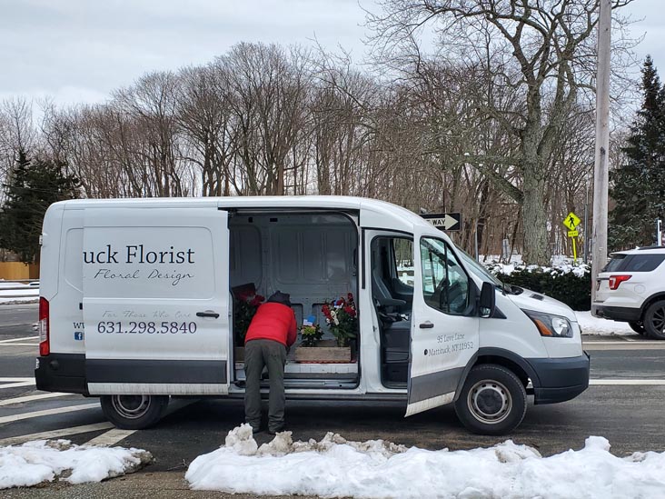 Love Lane, Mattituck, New York, February 14, 2021