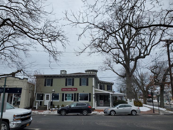 Love Lane, Mattituck, New York, February 14, 2021