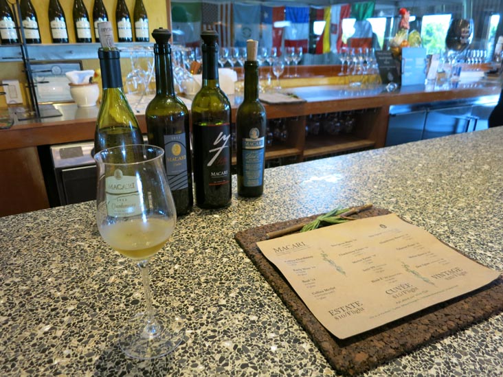 Macari Vineyards, 150 Bergen Avenue, Mattituck, New York, May 29, 2015