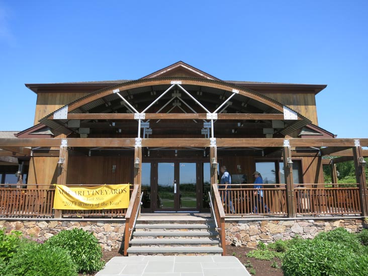 Macari Vineyards, 150 Bergen Avenue, Mattituck, New York, May 29, 2015