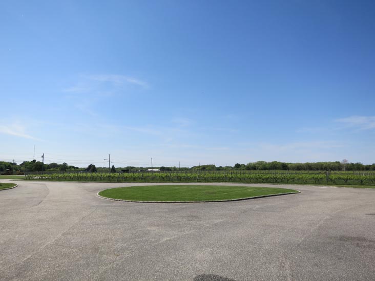 Macari Vineyards, 150 Bergen Avenue, Mattituck, New York, May 29, 2015