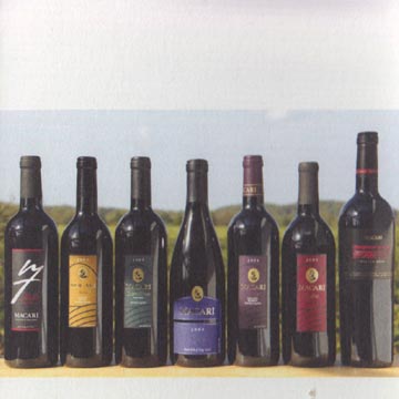 Brochure, Macari Vineyards, Mattituck, New York