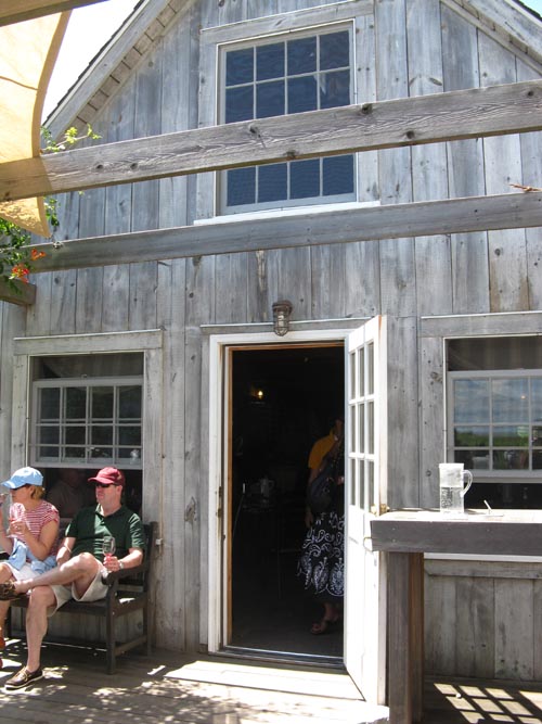 Shinn Estate Vineyards, 2000 Oregon Road, Mattituck, New York, July 4, 2009