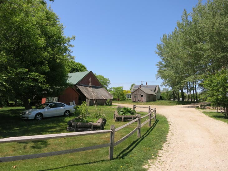 McCall Wines, 22600 Main Road, Cutchogue, New York, May 29, 2015