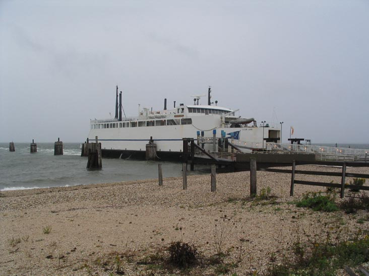 Ferry to New London, Connecticut, Orient Point, New York, October 8, 2005