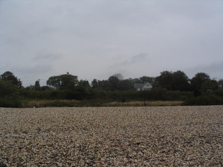 Shore, Orient Point, New York, October 8, 2005