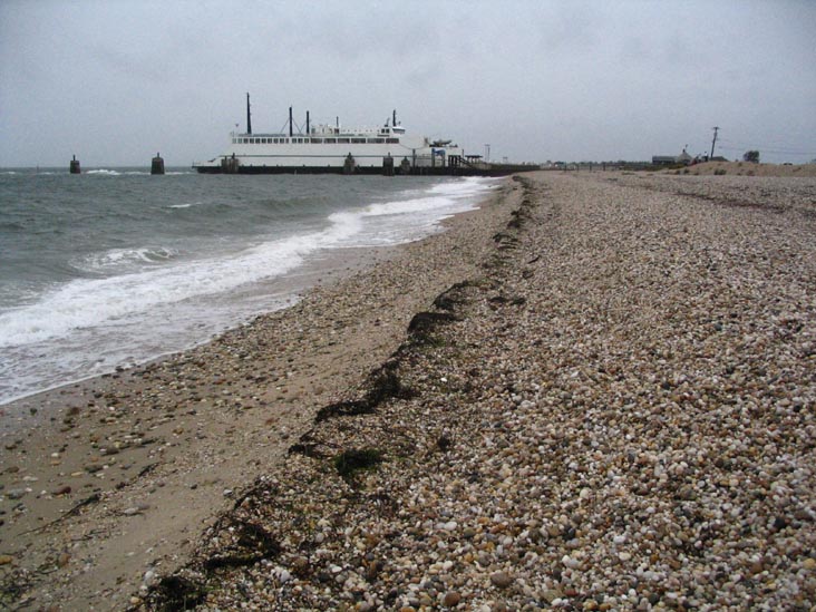 Ferry to New London, Connecticut, Orient Point, New York, October 8, 2005