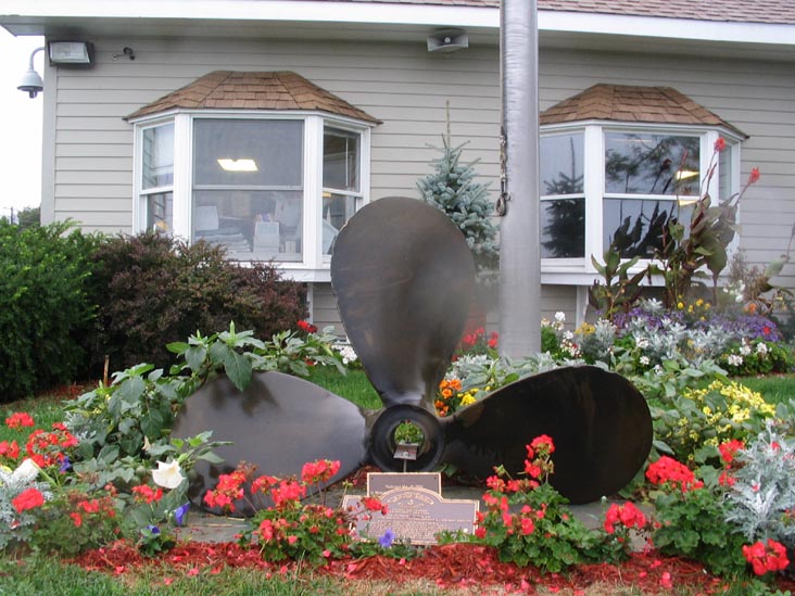 Ferry Dock Offices, Orient Point, New York, October 8, 2005